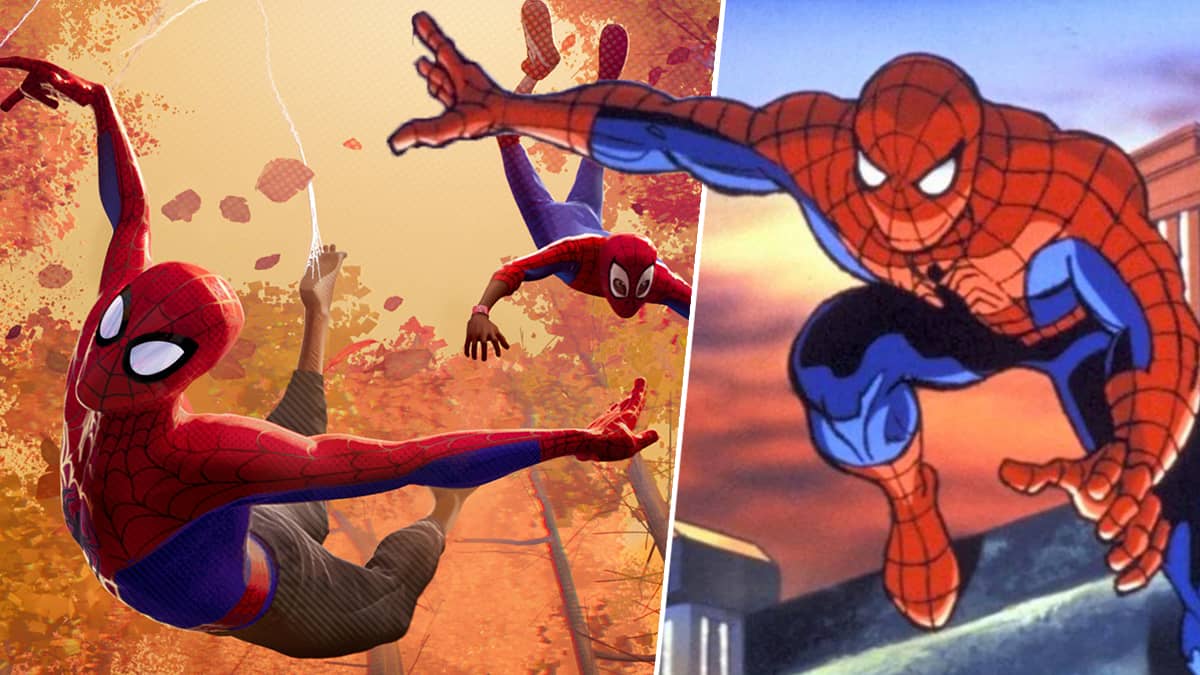 Into The Spider-Verse 2' Reportedly Bringing Back '90s Animated Spider-Man