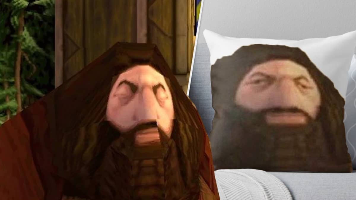 Græsse Pine chauffør PS1 Hagrid Merch Exists, And I'll Take The Lot