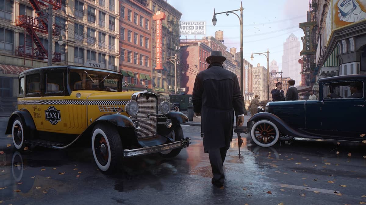 Vintage 1930s Car Sex Porn - Mafia: Definitive Edition' Is A Deft Remake Of A Classic - GAMINGbible
