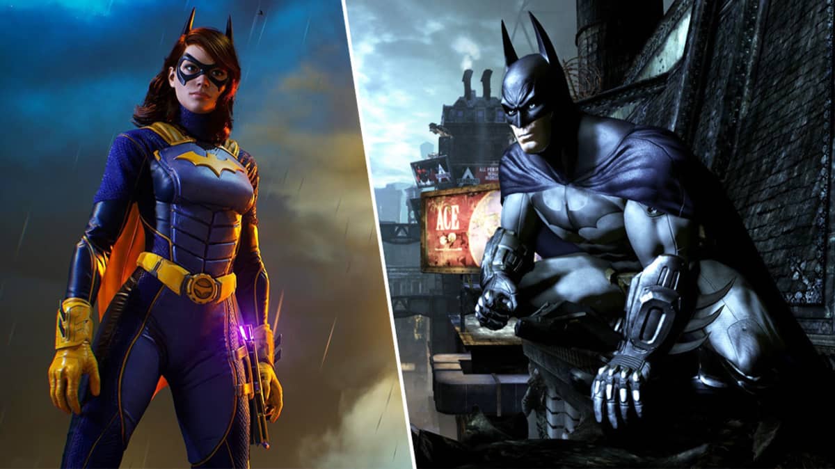 Gotham Knights' Is Not Connected To The Batman: Arkham Series - GAMINGbible