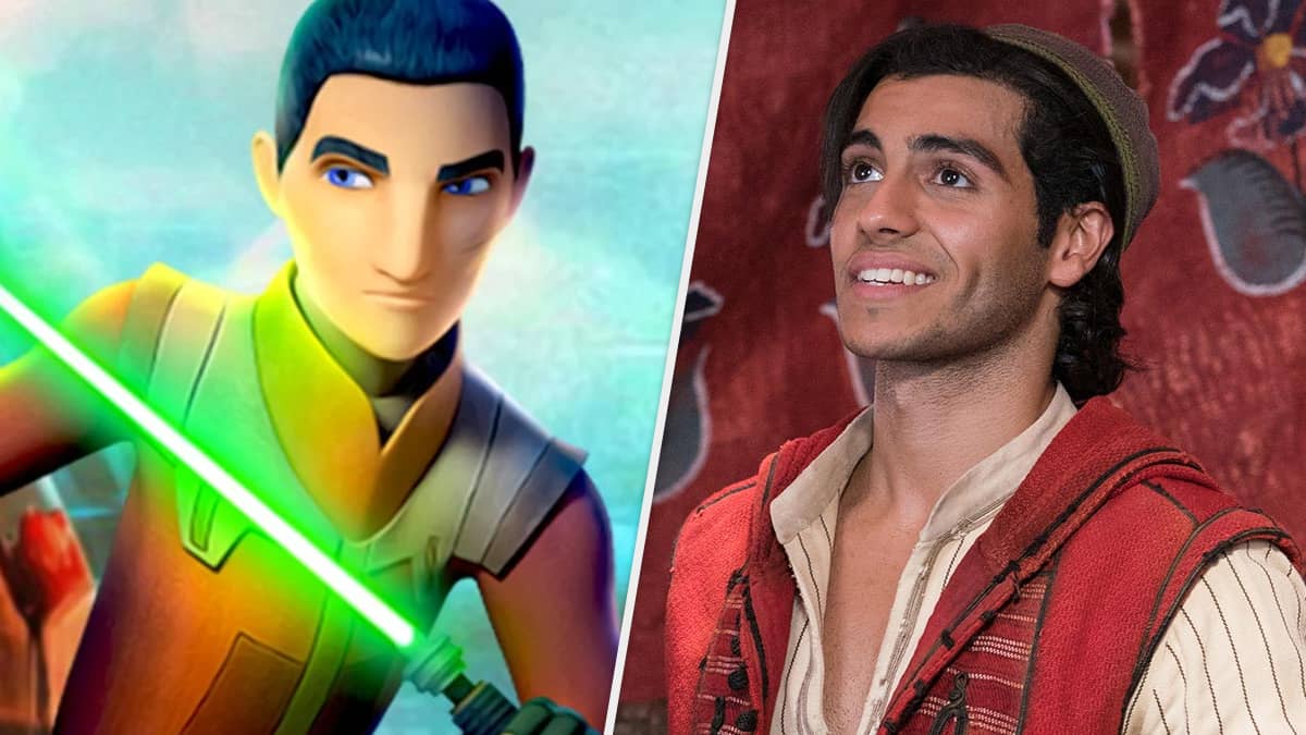 ‘ahsoka Tv Show Casts Mena Massoud As Ezra Bridger Allegedly 