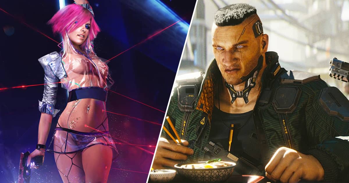 Cyberpunk 2077 Will Feature Fully Motion Captured Sex Scenes Gamingbible 
