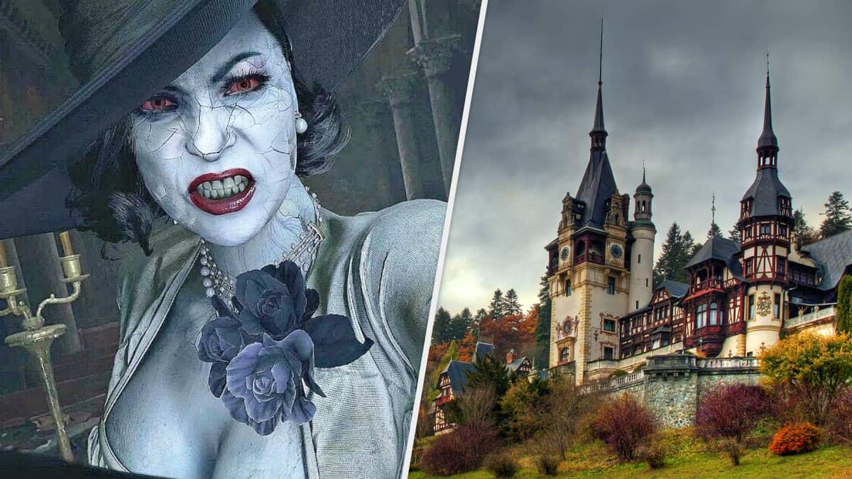 Resident Evil ‘village Castle Dimitrescu Is Real And It Is Gorgeous 6129