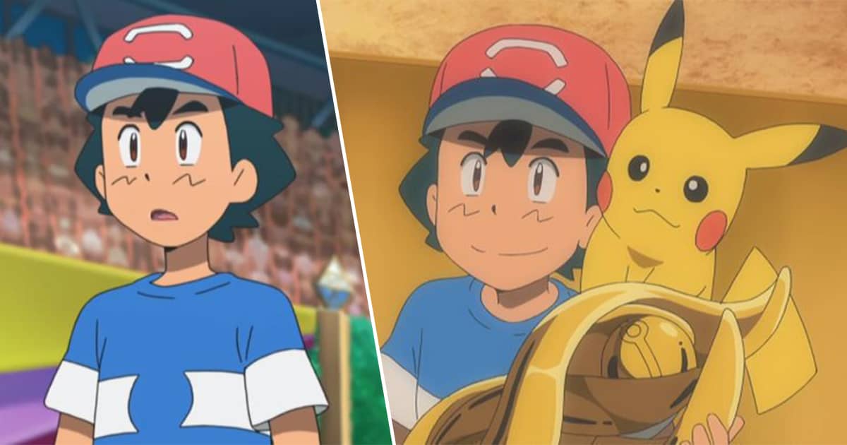 Ash Ketchum Is Finally A Pokémon League Champion After 22 Years Gamingbible 6354