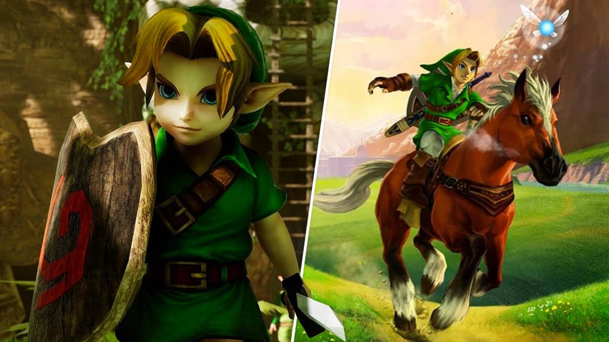 'The Legend Of Zelda Ocarina Of Time' Could Be Coming To Switch GAMINGbible