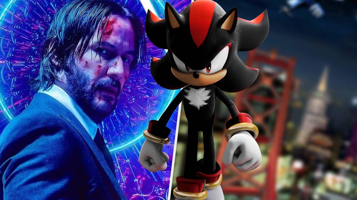 Sonic The Hedgehog 3: Keanu Reeves Cast As Shadow In Fan Footage