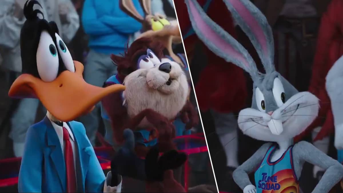 'Space Jam: A New Legacy' New Trailer Is All Kinds Of Awesome