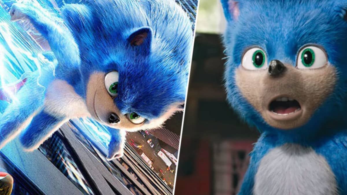 Sonic The Hedgehog Movie Redesign Spotted Again, All But Confirms New ...