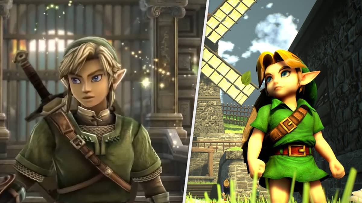 More The Legend Of Zelda Remakes Are Coming To Switch Says Insider