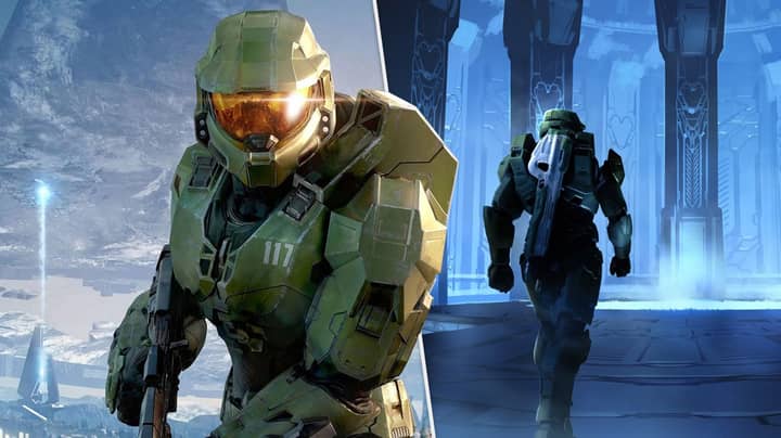 'Halo Infinite' Old School Box Art Unveiled, And Fans Are Losing Their ...